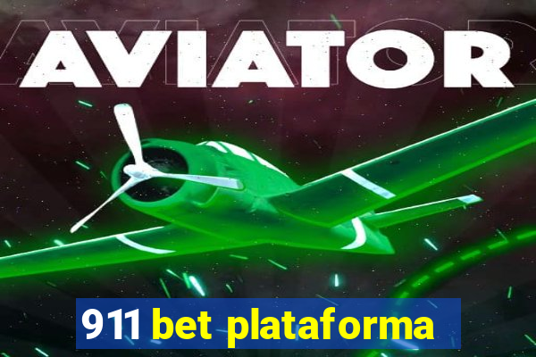 911 bet plataforma